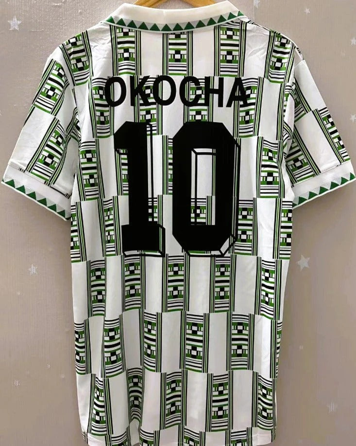 94/95 away retro football shirt
