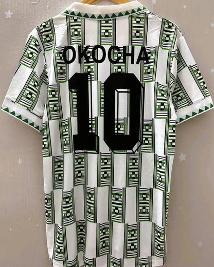94/95 away retro football shirt