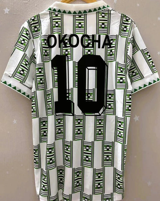 94/95 away retro football shirt