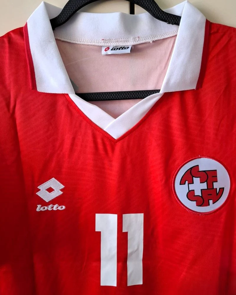 94/95 home retro football shirt