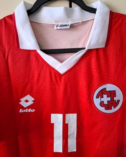 94/95 home retro football shirt