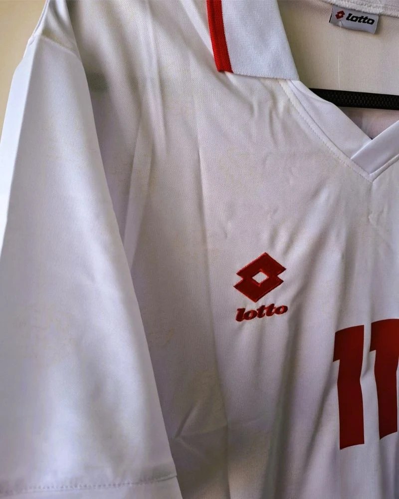 94/95 away retro football shirt