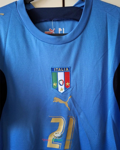 06/07 home retro football shirt