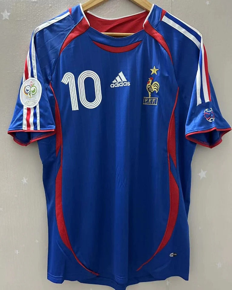 06/07 home retro football shirt