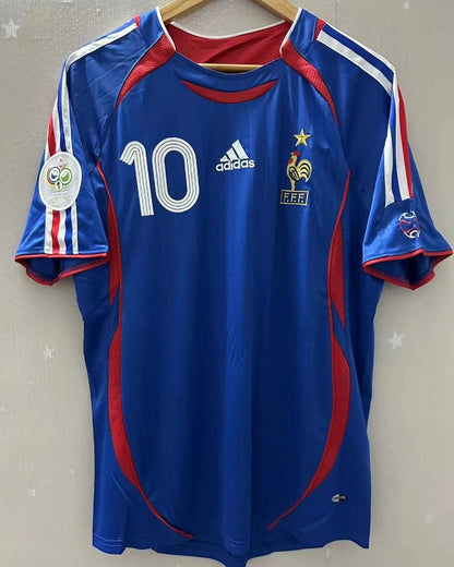06/07 home retro football shirt