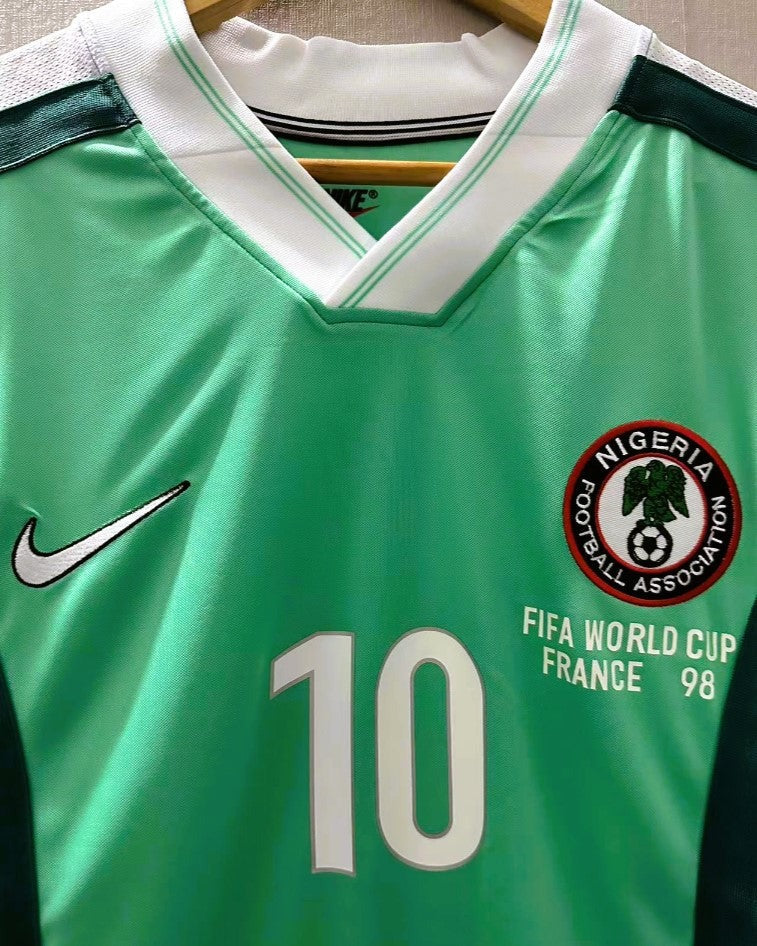 98/99 home retro football shirt