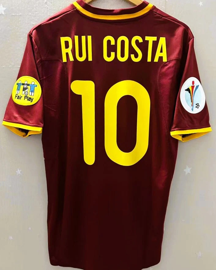 01/02 home retro football shirt