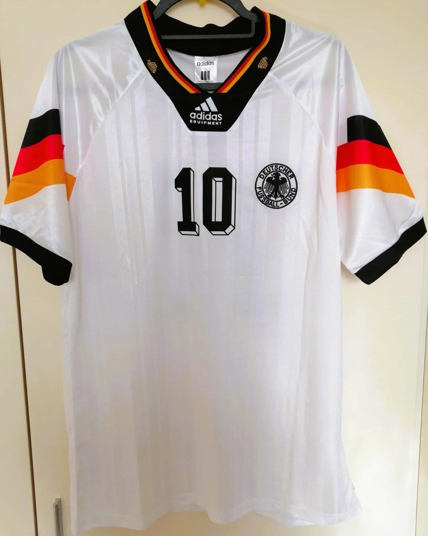 92/93 home retro football shirt