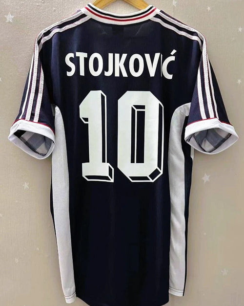 98/99 home retro football shirt