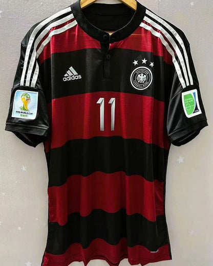 14/15 away retro football shirt