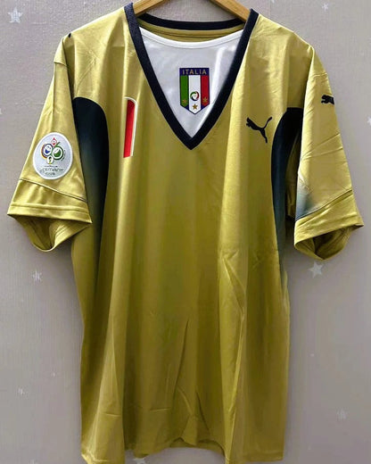 06/07 goalkeeper football jersey