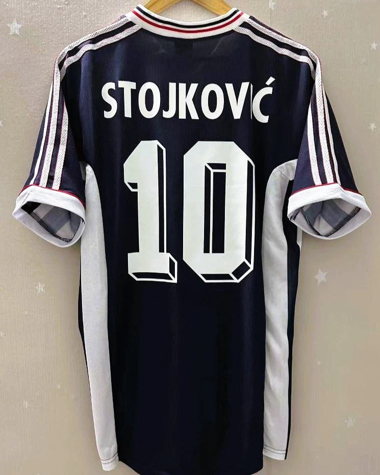 98/99 home retro football shirt