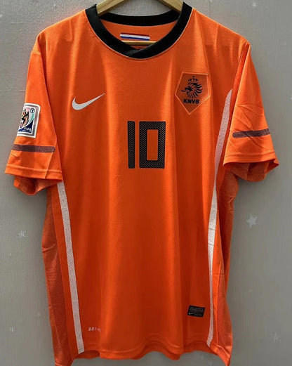 10/11 home retro football shirt