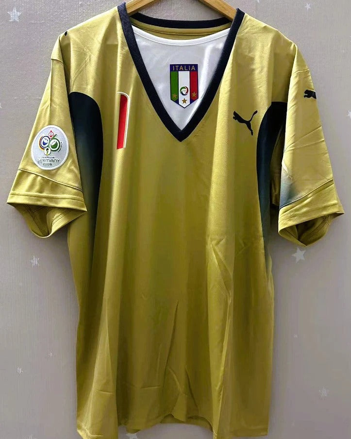 06/07 goalkeeper football jersey