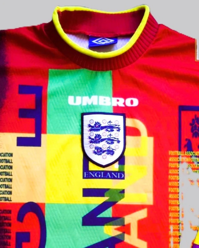 96/97 away retro football shirt