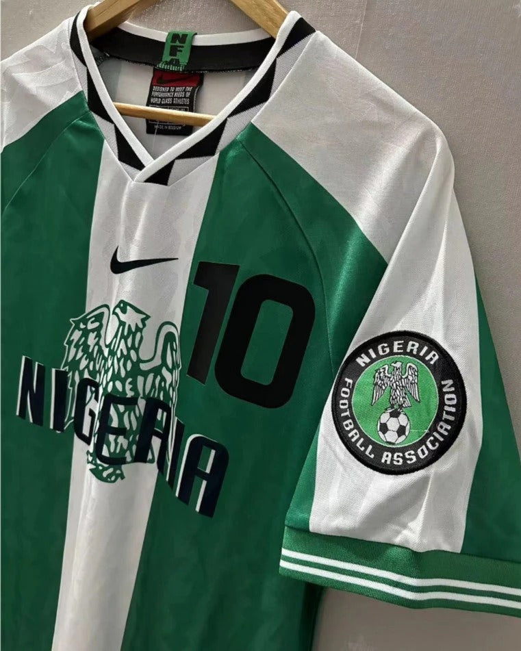 96/97 home retro football shirt