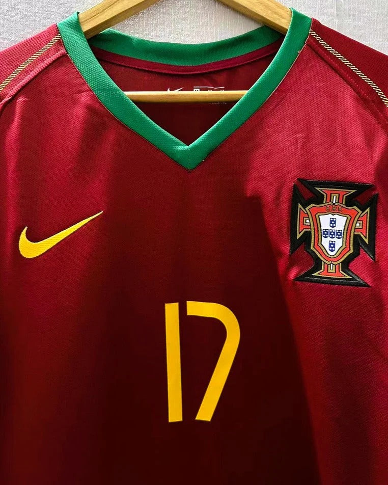 06/07 home retro football shirt