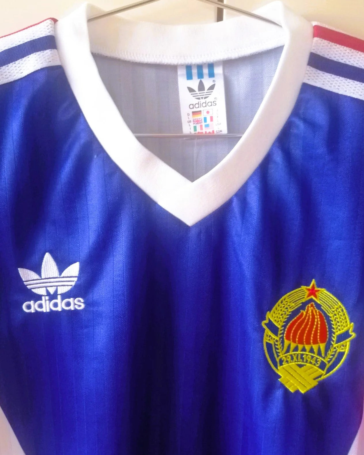90/91 home retro football shirt