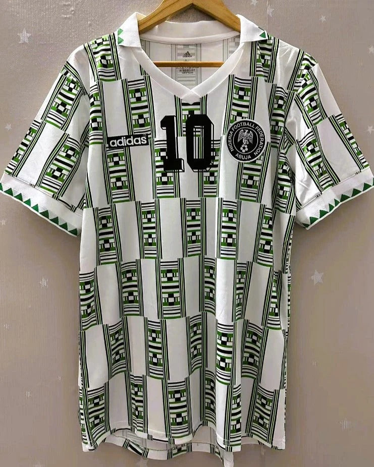 94/95 away retro football shirt