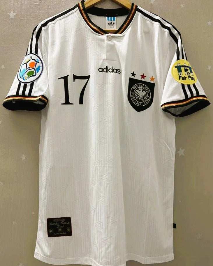 96/97 home retro football shirt