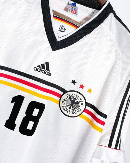98/99 home retro football shirt