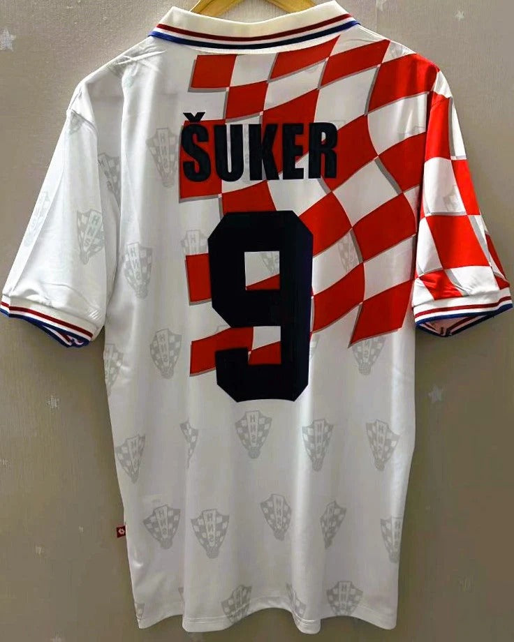 98/99 home retro football shirt