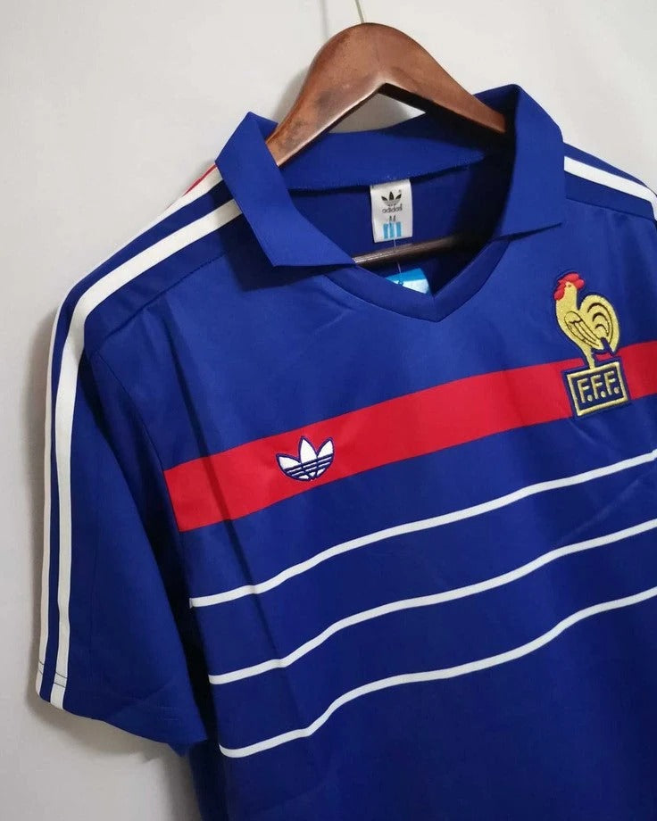 84/85 home retro football shirt