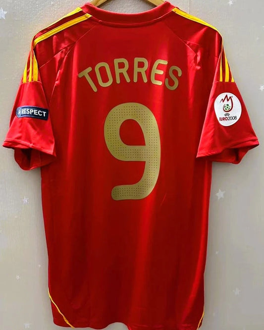08/09 home retro football shirt
