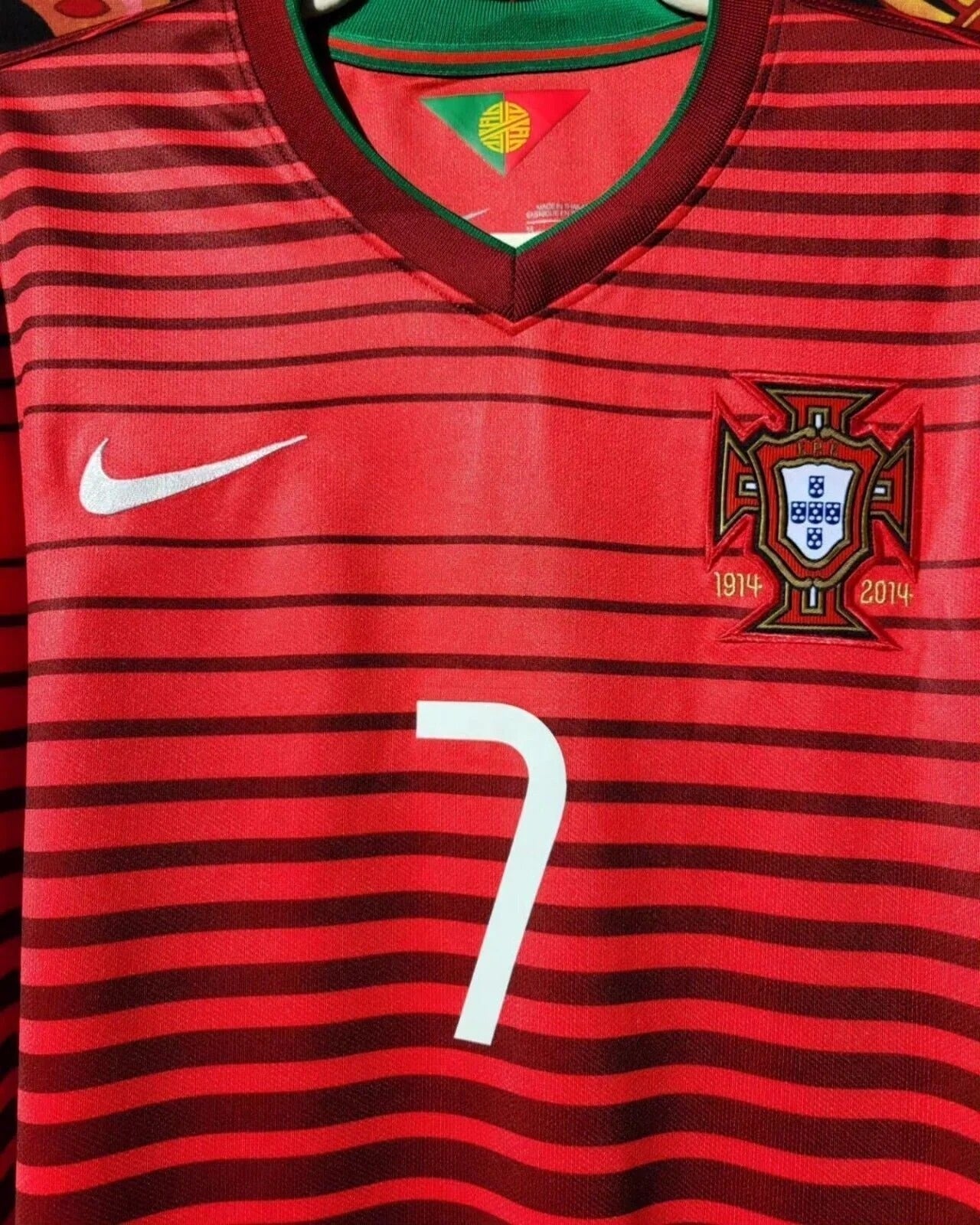 14/15 home retro football shirt
