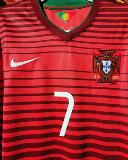 14/15 home retro football shirt