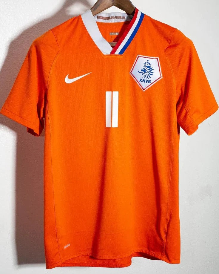 08/09 home retro football shirt