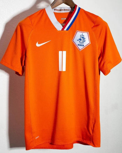 08/09 home retro football shirt