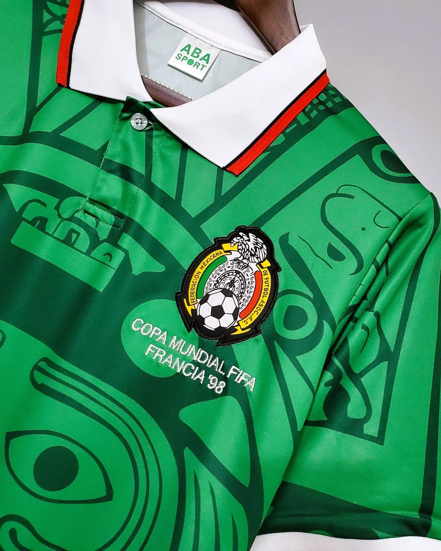98/99 home retro football shirt