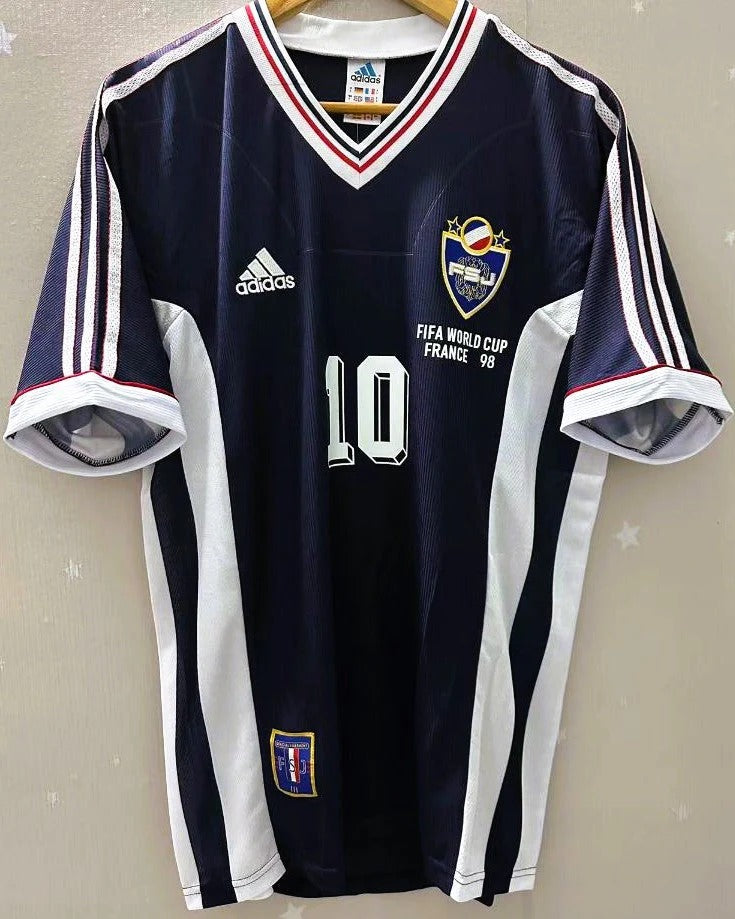 98/99 home retro football shirt