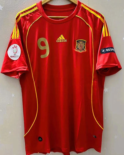 08/09 home retro football shirt