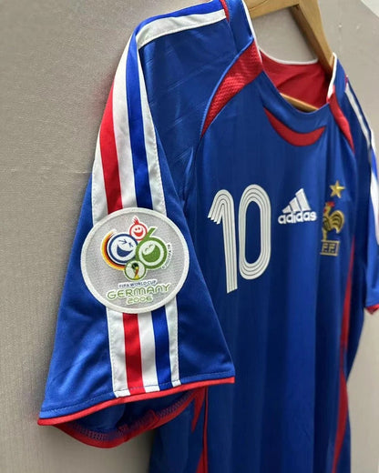 06/07 home retro football shirt