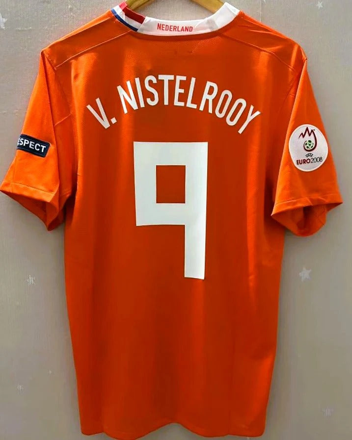 08/09 home retro football shirt