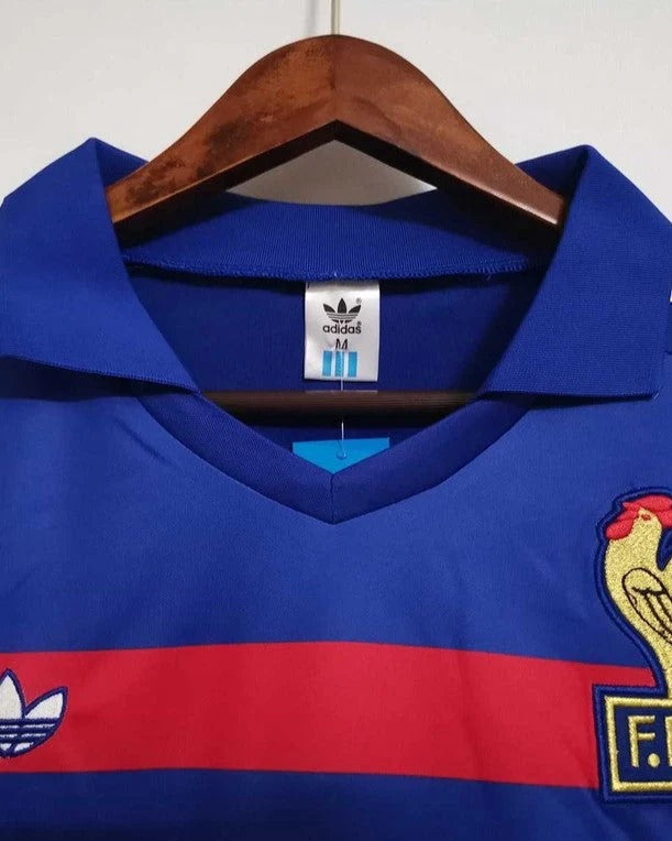 84/85 home retro football shirt