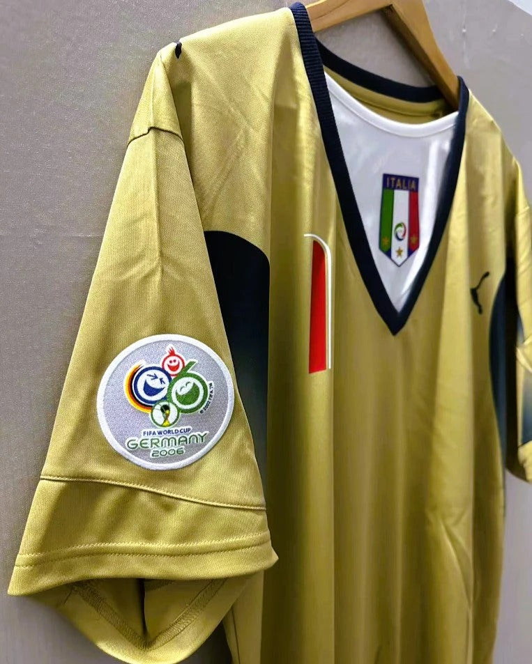 06/07 goalkeeper football jersey