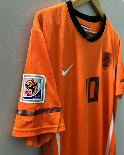 10/11 home retro football shirt