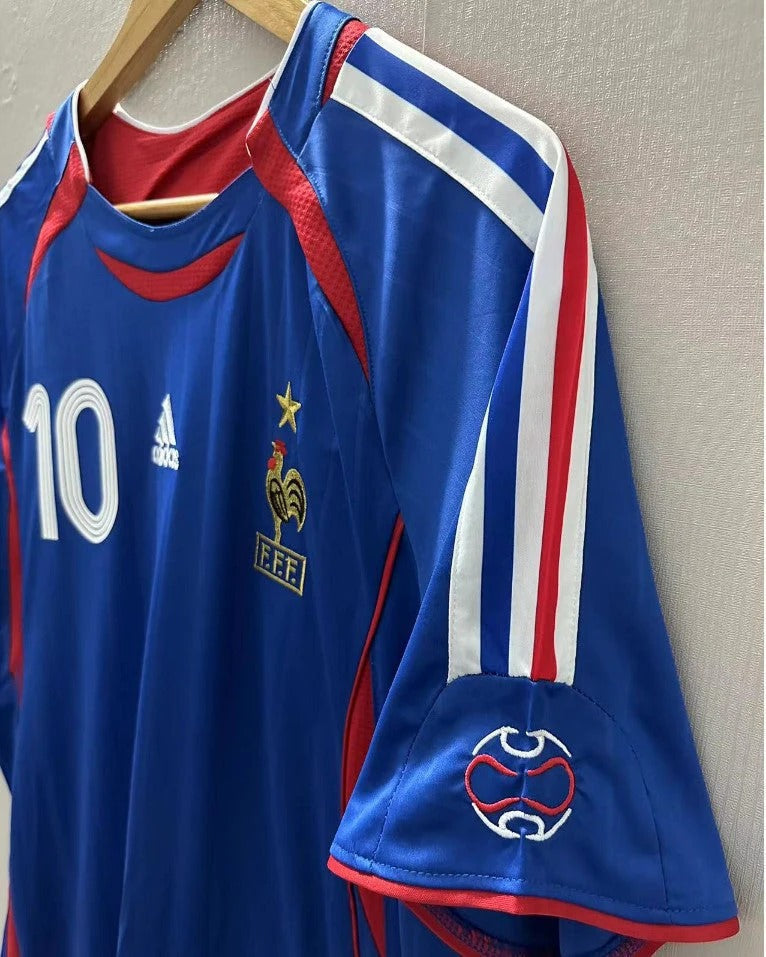 06/07 home retro football shirt