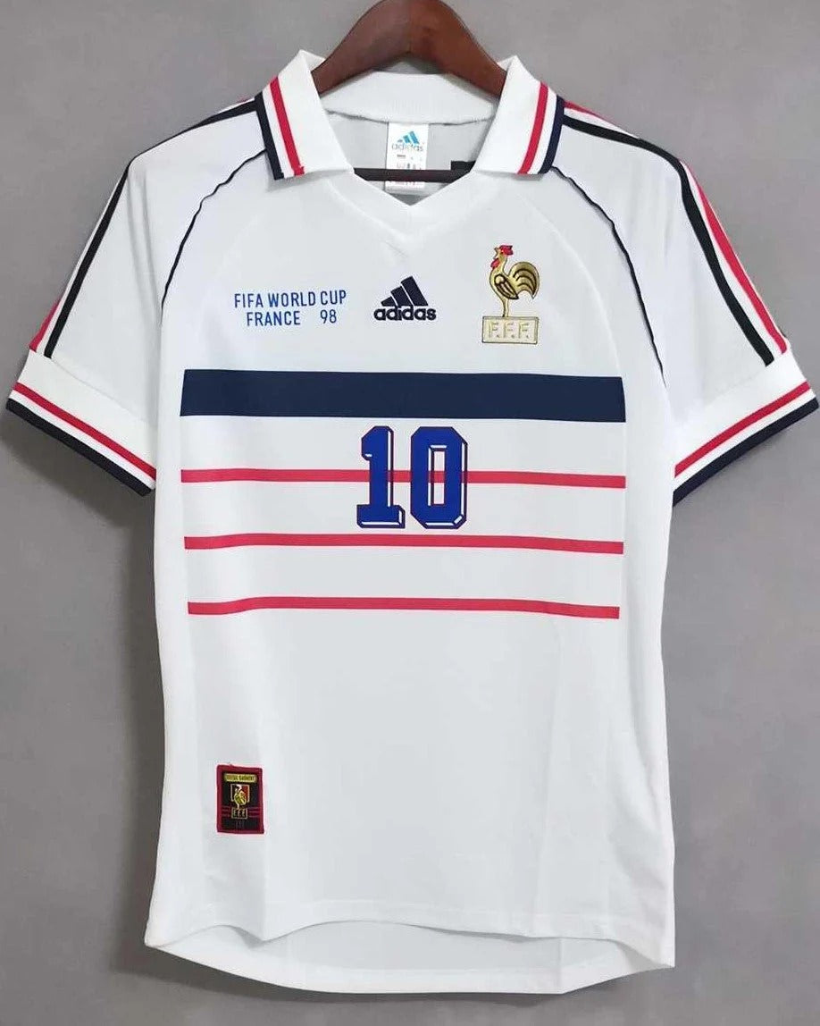 98/99 away retro football shirt