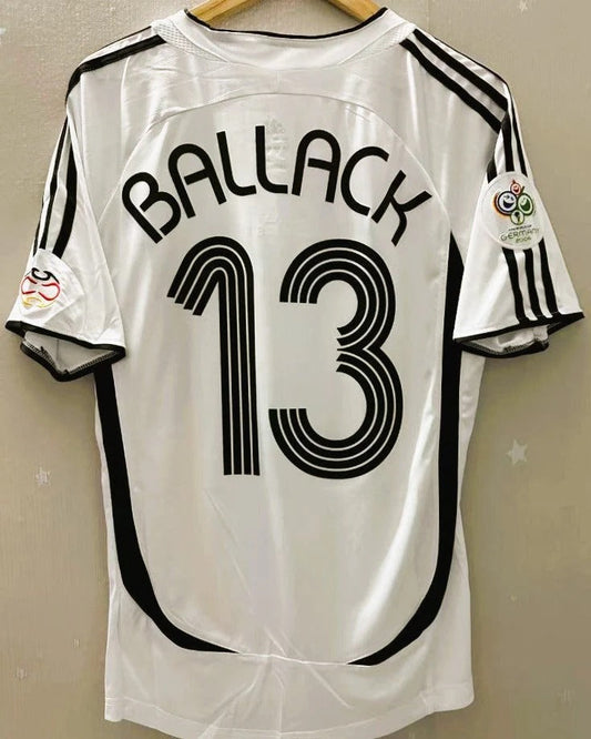 06/07 home retro football shirt