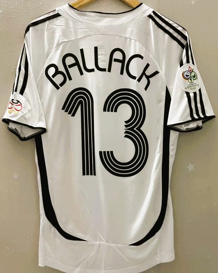 06/07 home retro football shirt