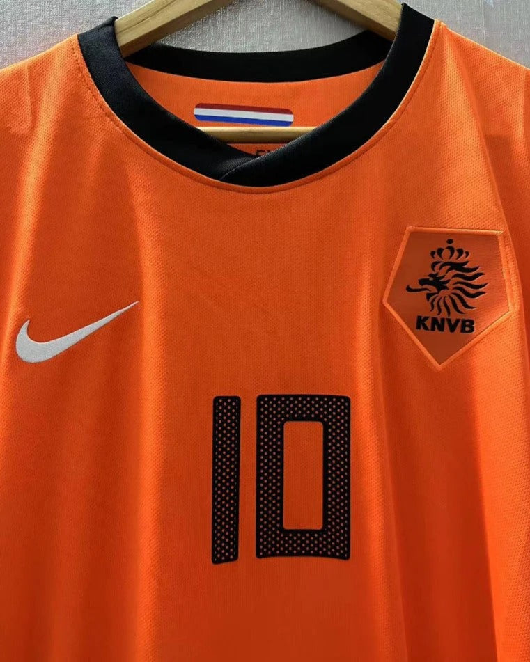 10/11 home retro football shirt