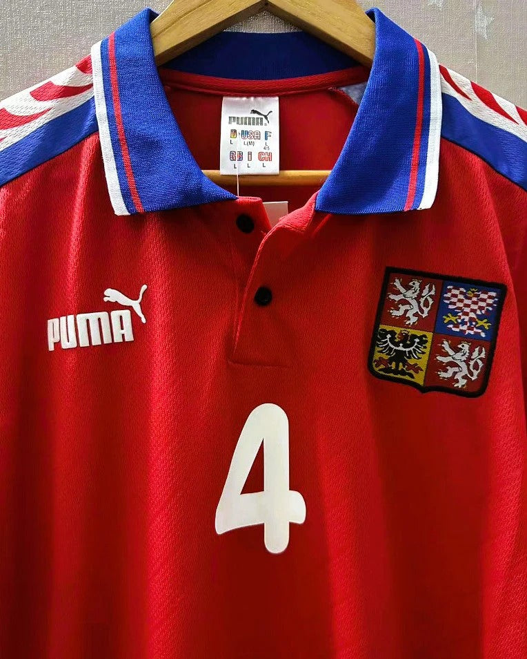 96/97 home retro football shirt