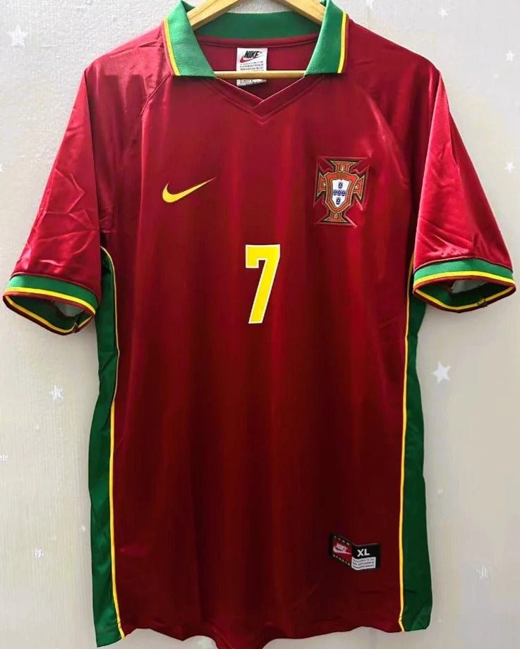 98/99 home retro football shirt