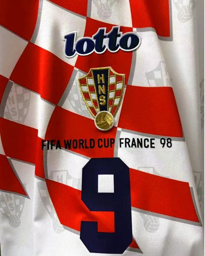 98/99 home retro football shirt