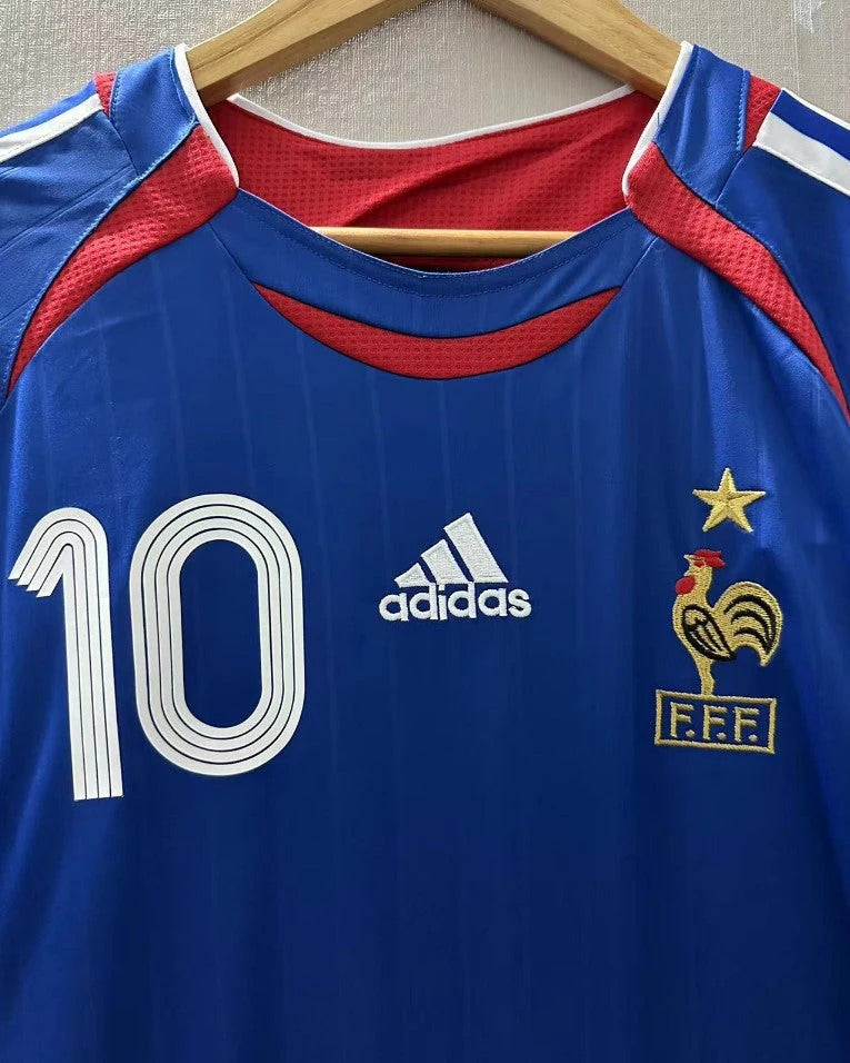 06/07 home retro football shirt