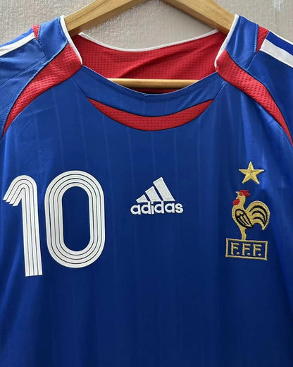 06/07 home retro football shirt